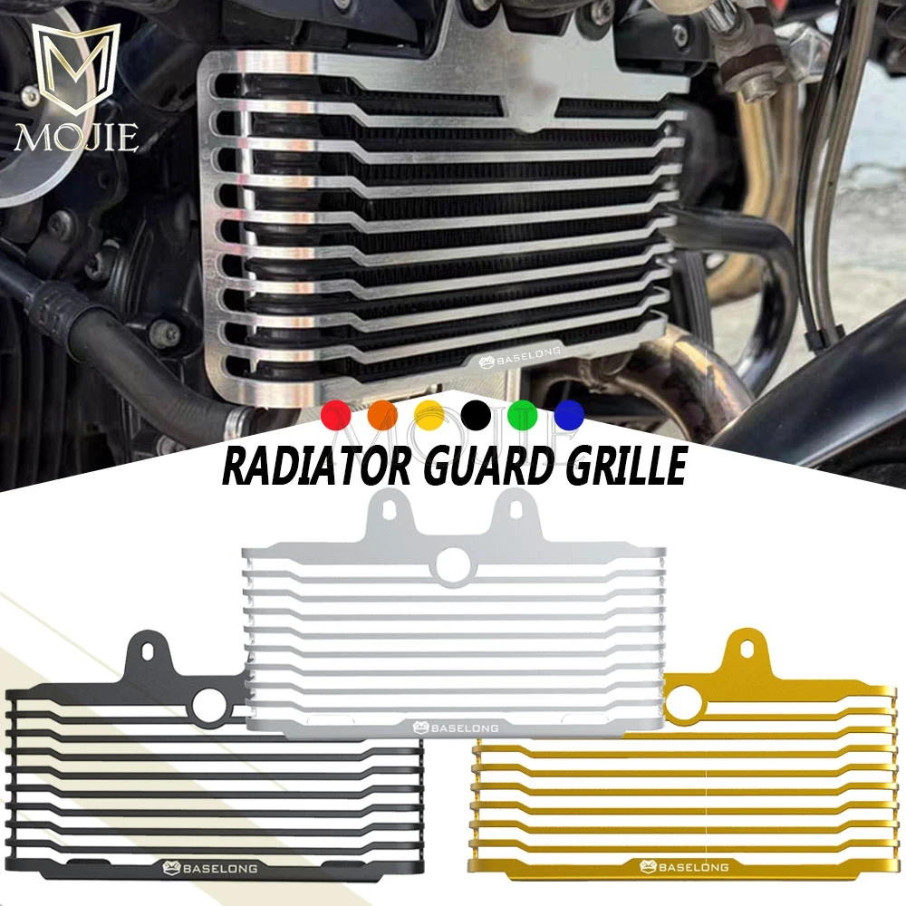Motorcycle Radiator Guard Grille Oil Cooler Cover For BMW RNineT 2013 2014 2015 2016 2017 2018 2019 2020 2021 2022 2023 2024