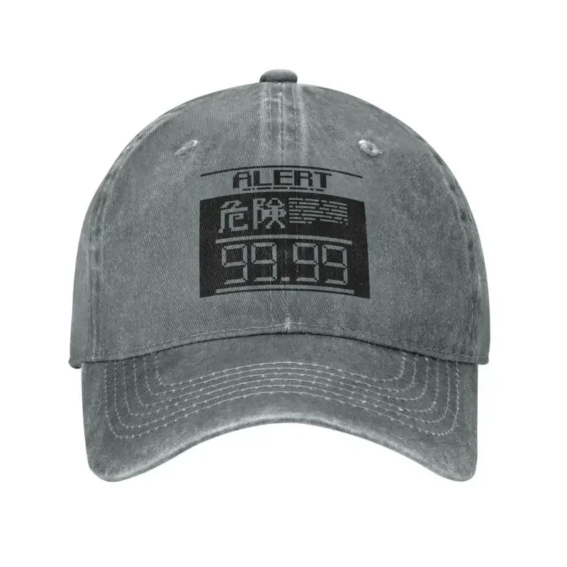 Custom Cotton Metal Gear Solid Alert Baseball Cap Outdoor Women Men's Adjustable Video Game Lover Dad Hat Summer