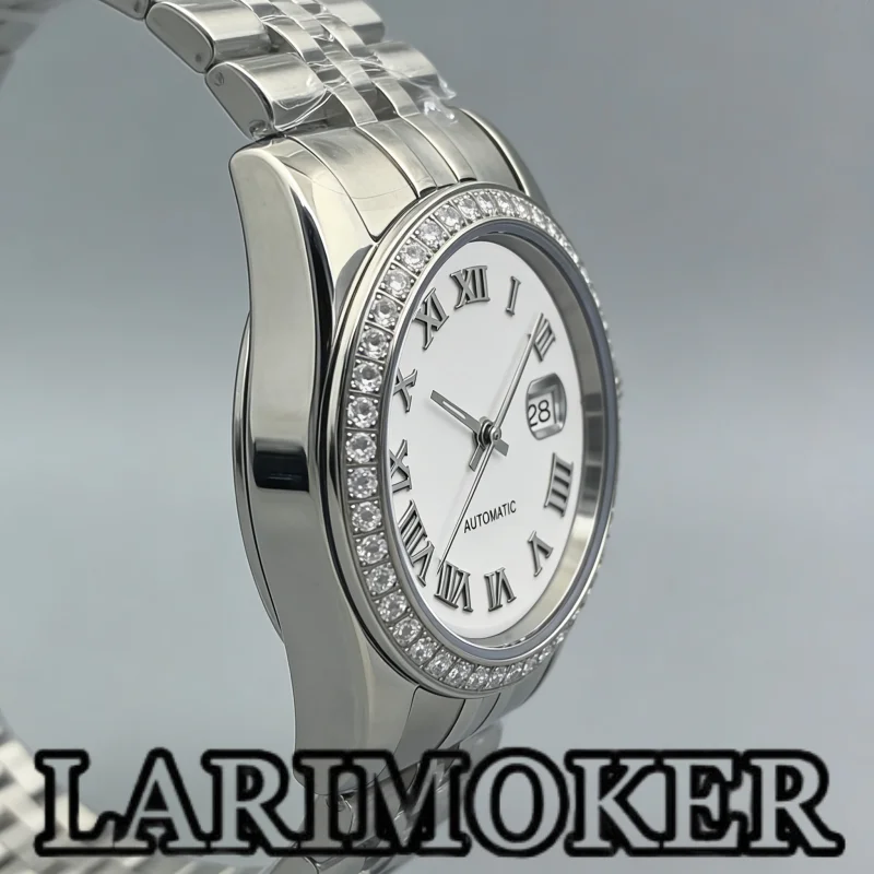 LARIMOKER 31mm Women's Automat - Luxury Watch White ulasan dan harga