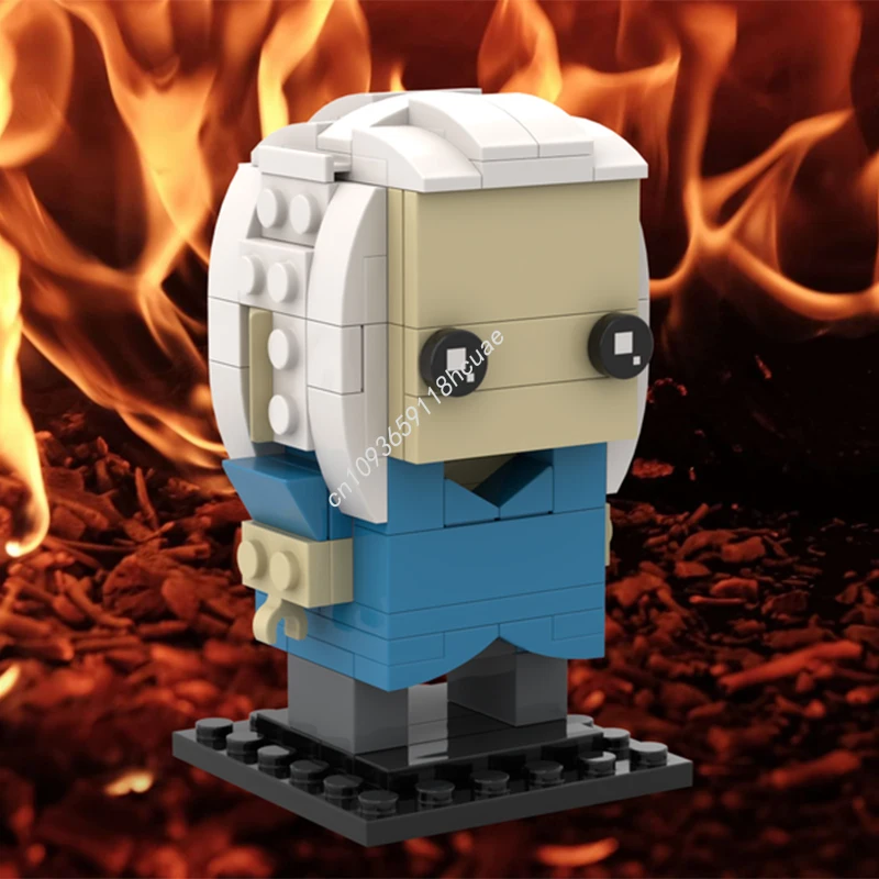 

126pcs MOC Games of Throneser Daenerys Brickheadz Building Blocks Logical thinking up Space imagination up Christmas toy Gift