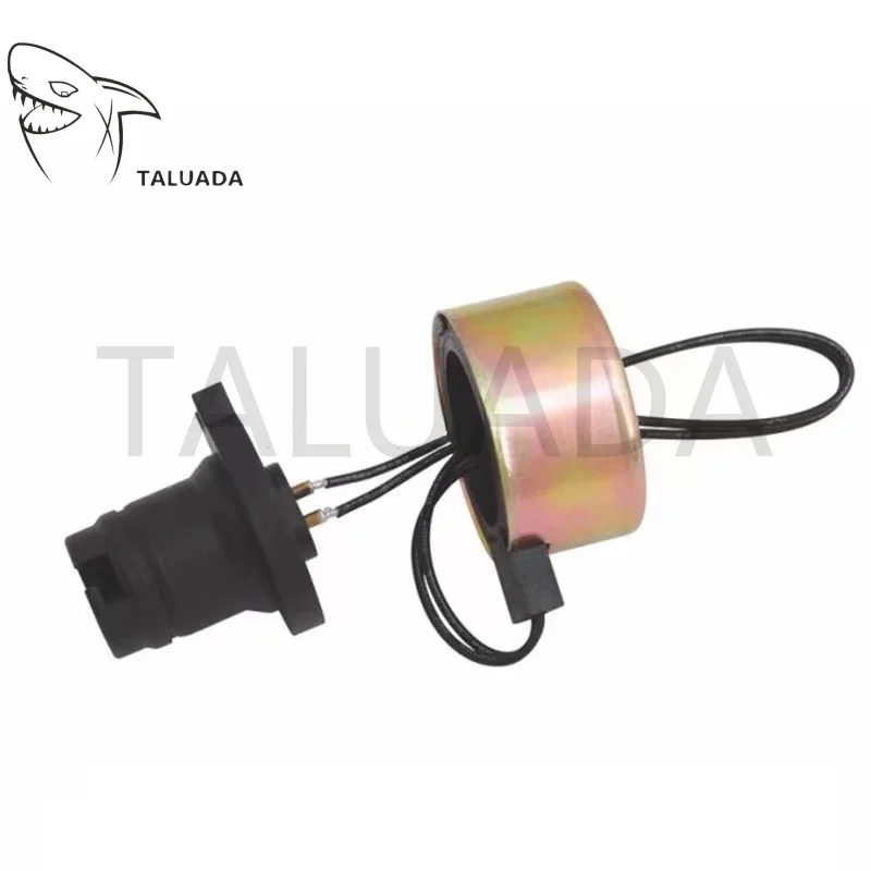 318-8144 3188144 For C7 C9 Engine E323 329 336D Fuel Pump Solenoid Valve Coil Excavator Accessories