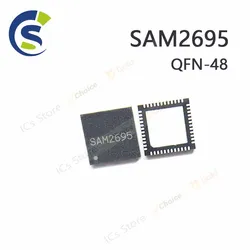 1PCS 100% New SAM2695 QFN-48