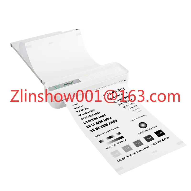 Factory Direct Support Business Use Quick or Dry Three Proof Foldable Black Mark 210mm Thermal Paper