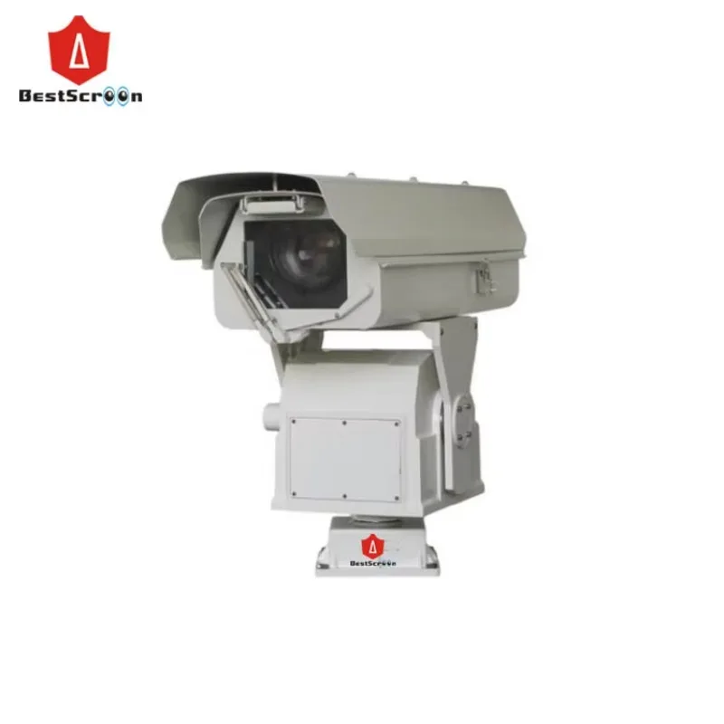 3KM visible light long-range telephoto defog HD integrated intelligent  PTZ camera for highway airport port coastal surveillance