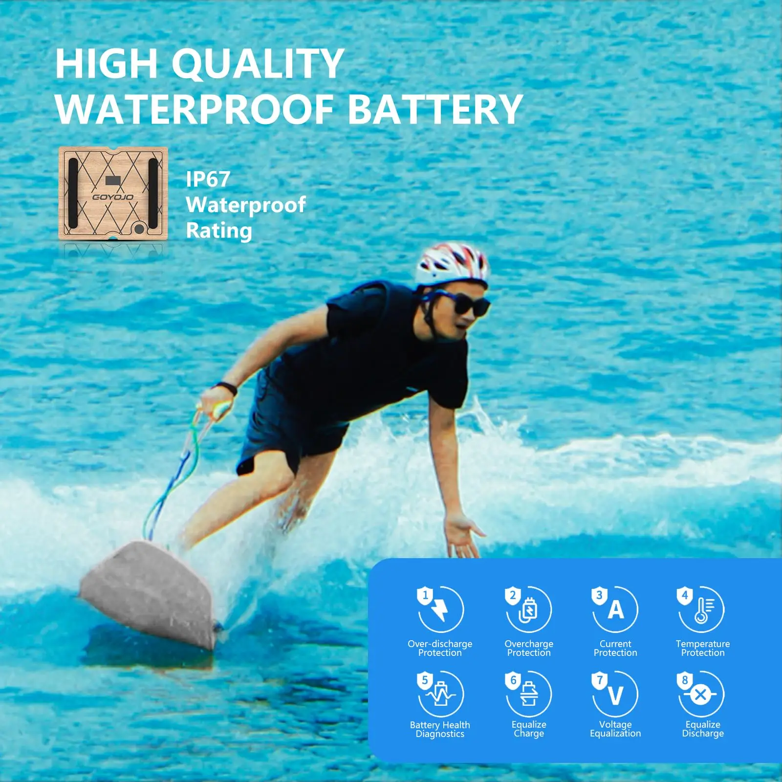 Water Sports Equipment Jetsurf Electric Surfboard 12kw High Speed Jet Board Customizable Personalized Pattern Surfboard