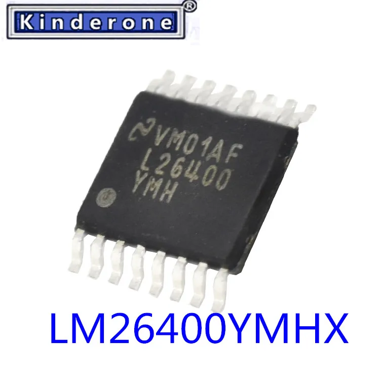 

1-10PCS 100% New Original VM01AF L26400 YMH LM26400YMHX LM26400YMH L26400YMH L26400 HTSSOP-16