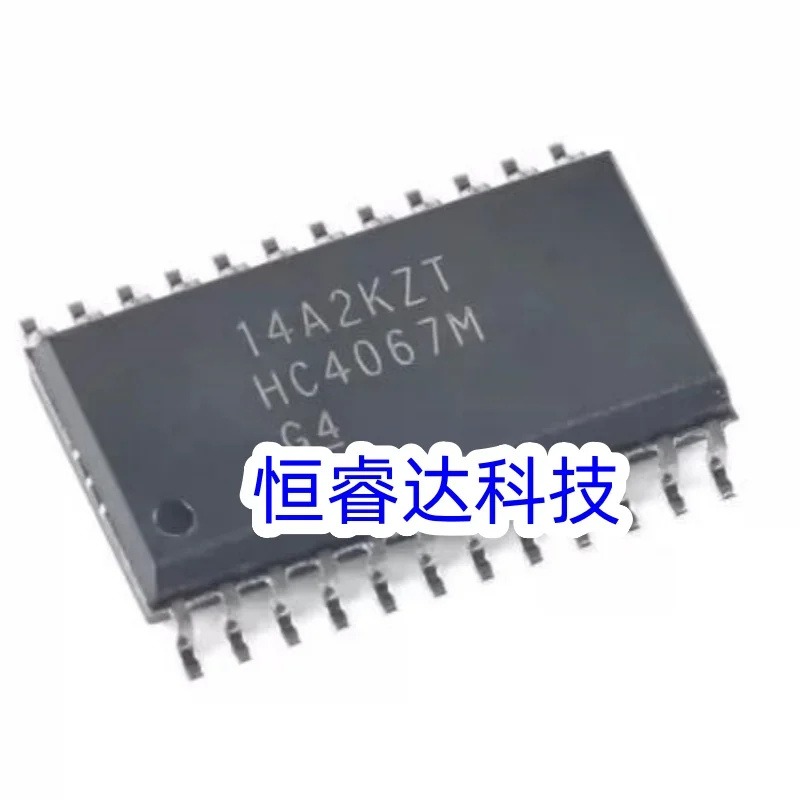 10/PCS New Original CD74HC4067M96 CD74HC4067M HC4067M SOP24 High speed analog multiplexer chip In Stock