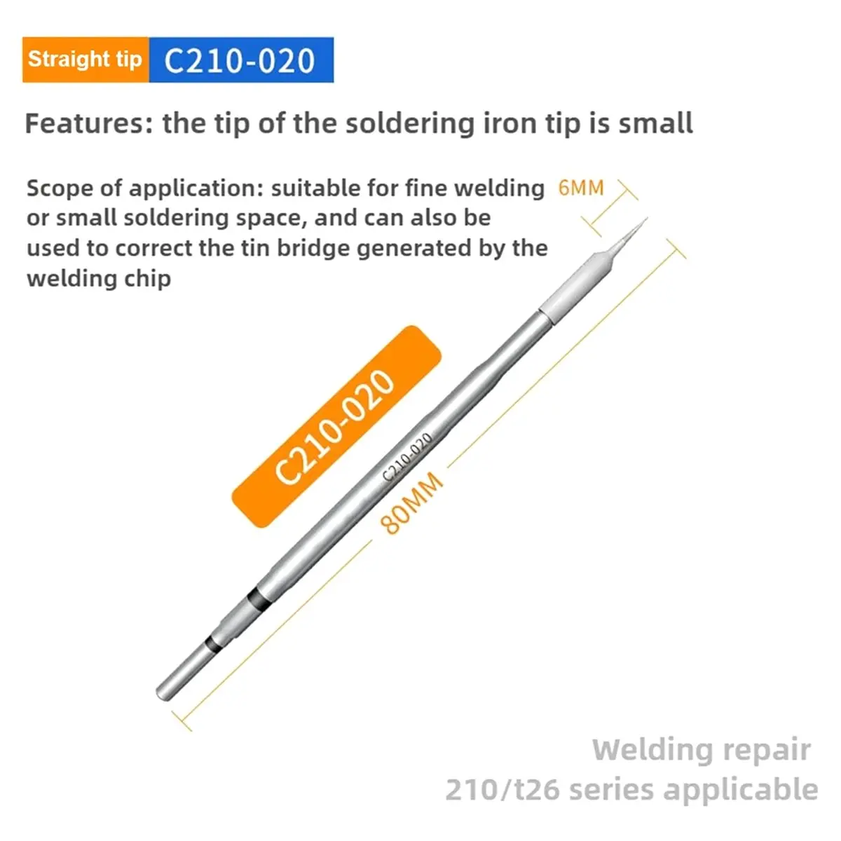Soldering Iron Tip …