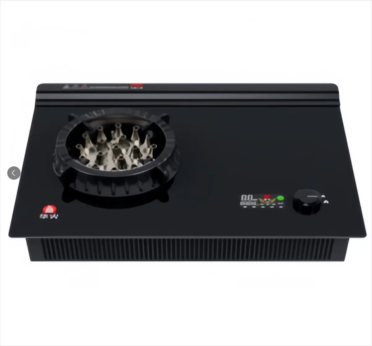 Portable 3000W Wireless Induction Cooker High-Temp Electric Stove for Household & Camping Battery-Powered