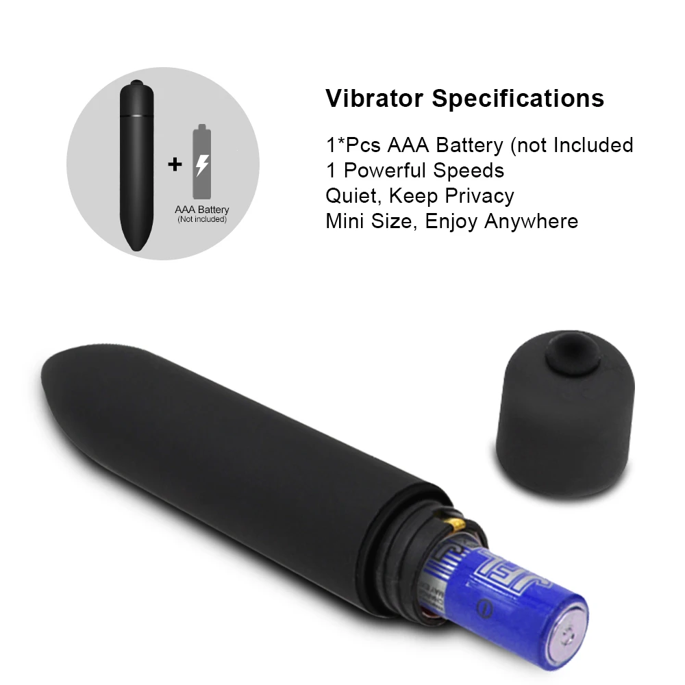 Mini Bullet 10 Speed Vibrator G-spot Vibration Vagina Clitoris Stimulator Female Dildo Adult Sex Toy for Women Masturbation