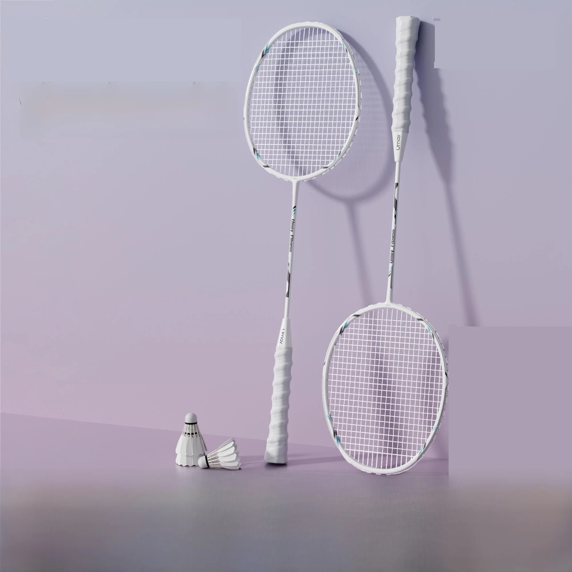 professional-badminton-racket-set-ultra-light-full-carbon-fiber-official-store-durable-single-double-sided-racket