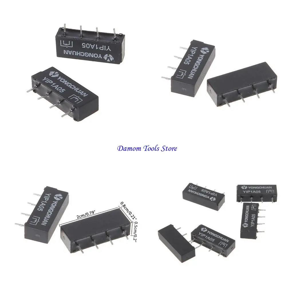 

57be 5pcs 5V SIP-1A05 ОДИН ВВОДИТЕЛЬНО 4PIN для реле Pan Chang