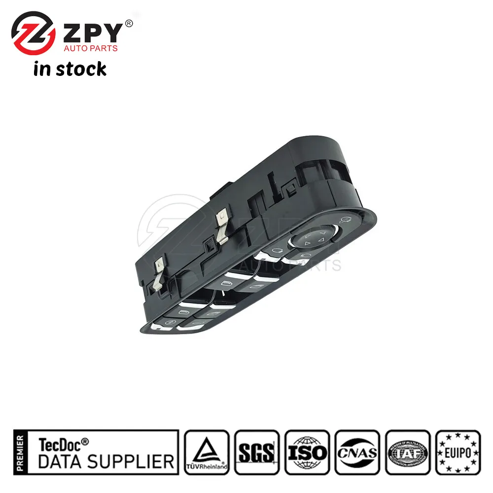 

ZPY Power Door Window Switch Front Left For Porsche Macan 7PP959858MDML