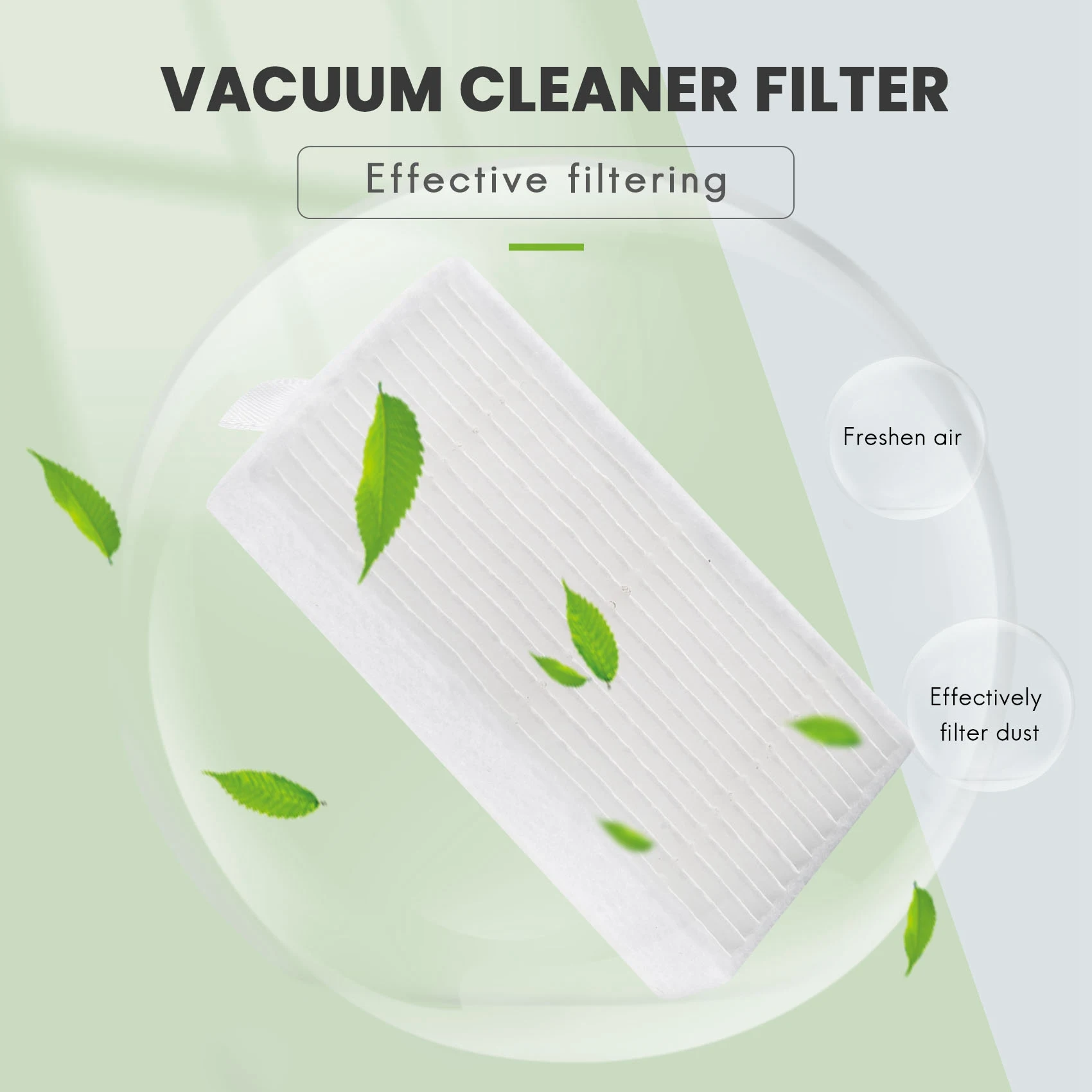 Filtro HEPA Premium da 10 pezzi per aspirapolvere robotico ILIFE V3s V5 V5s V3s Pro