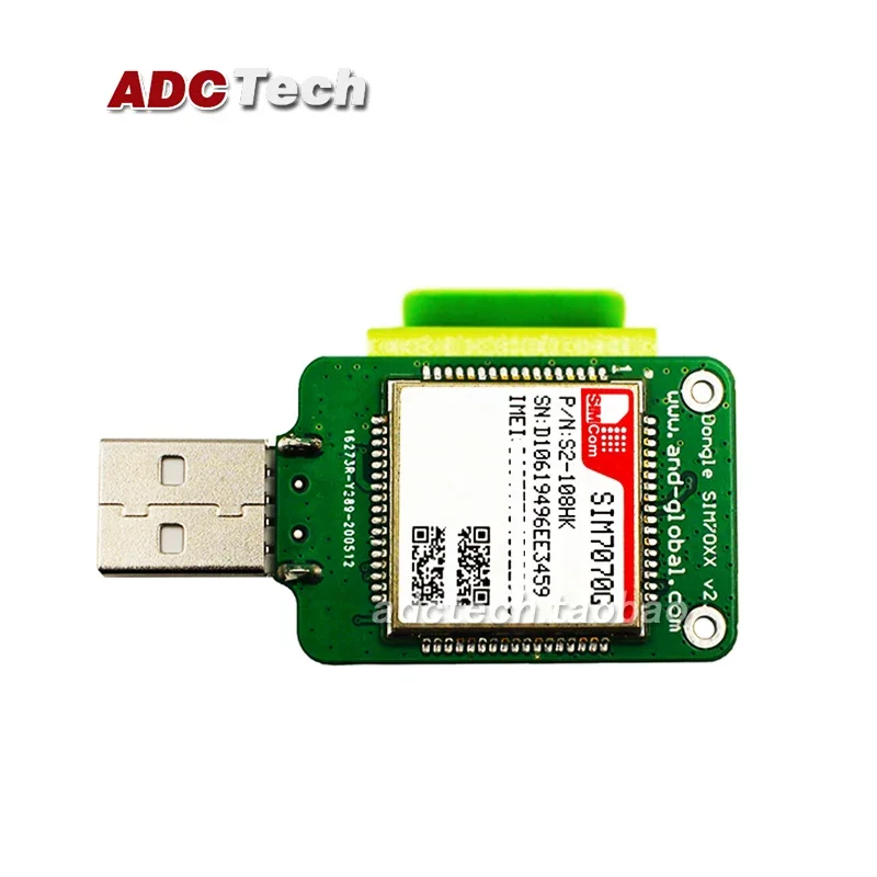 SIMCOM SIM7070G LTE USB-ключ CAT M NB-IoT GPRS