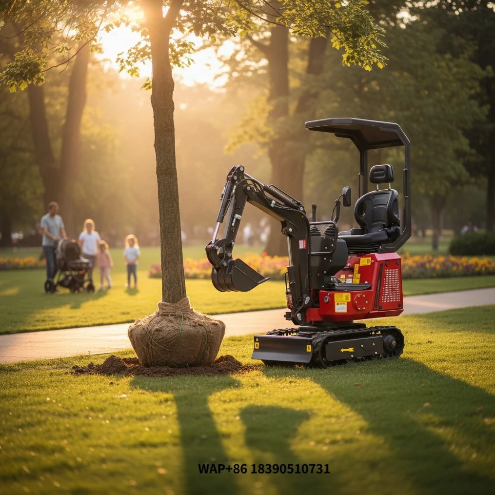 

Best Quality Miniature Small Hydraulic Crawler-type Mini Excavator with Motor Pump Gearbox Gear PLC and 1 Year Warranty