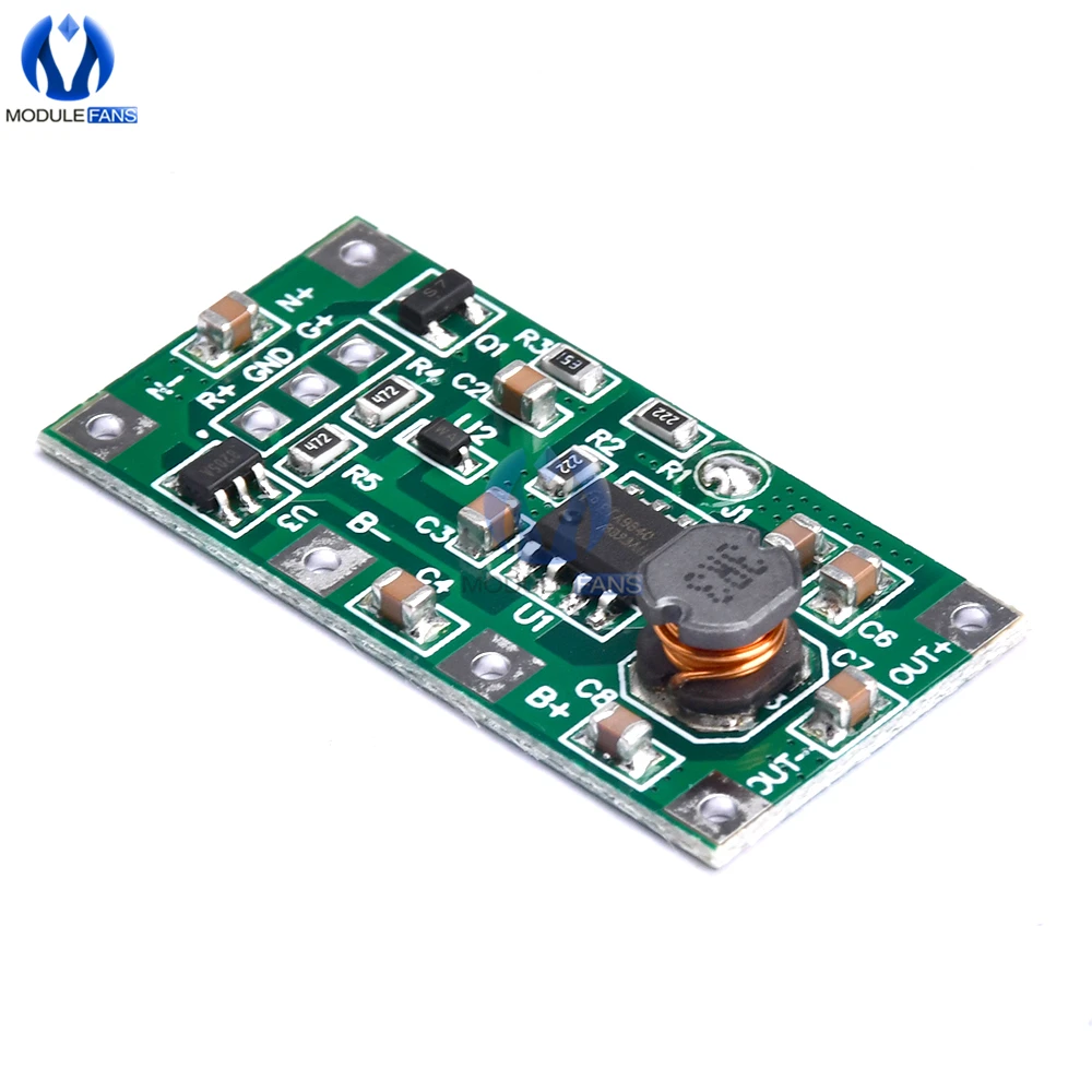 5V 1A UPS Boost Module Uninterruptible Power Supply Boost Module 3.7V Polymer 18650 Lithium Battery Protection Board