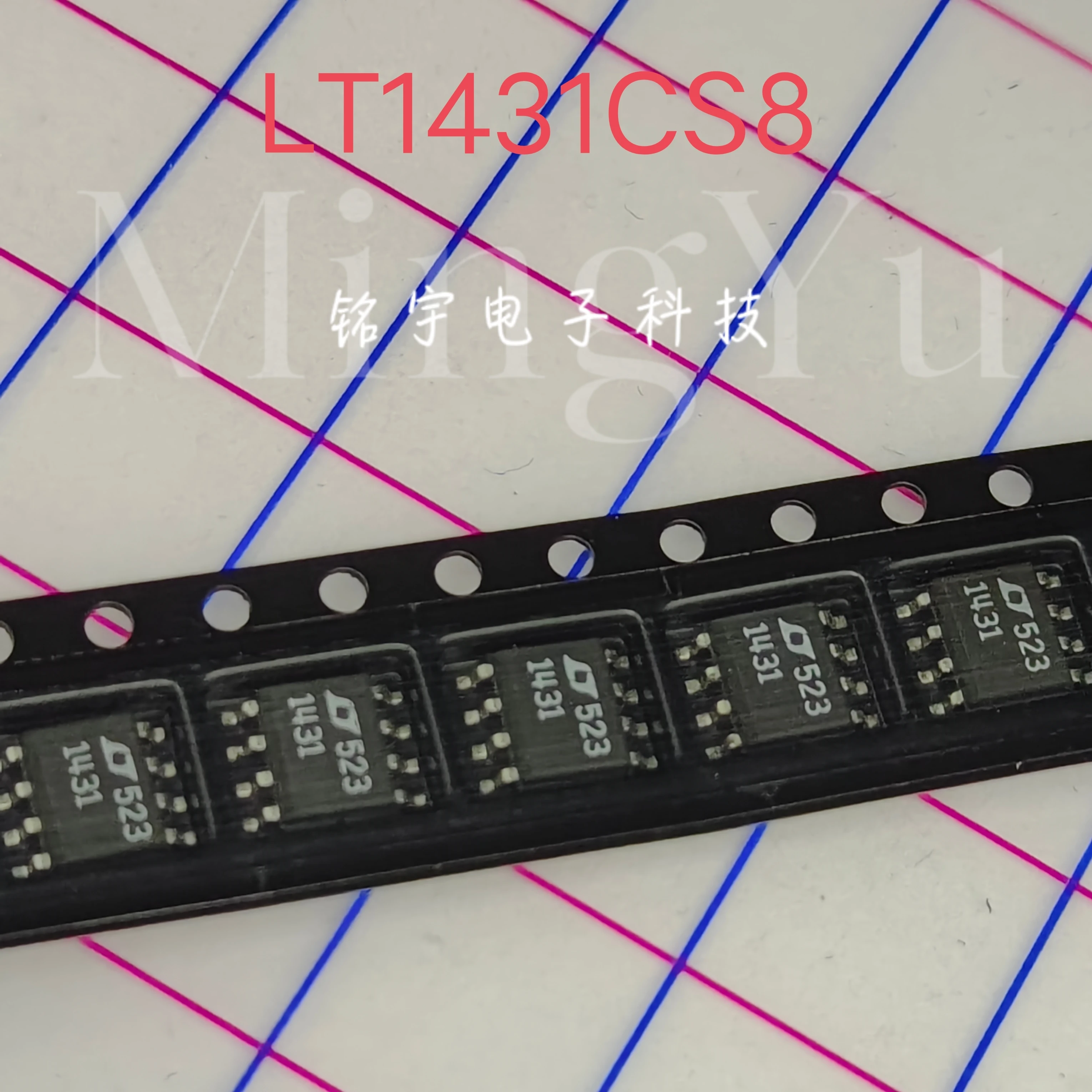 100% brand new LT1431 LT1431CS8 Original and authentic products encapsulation:SOIC8