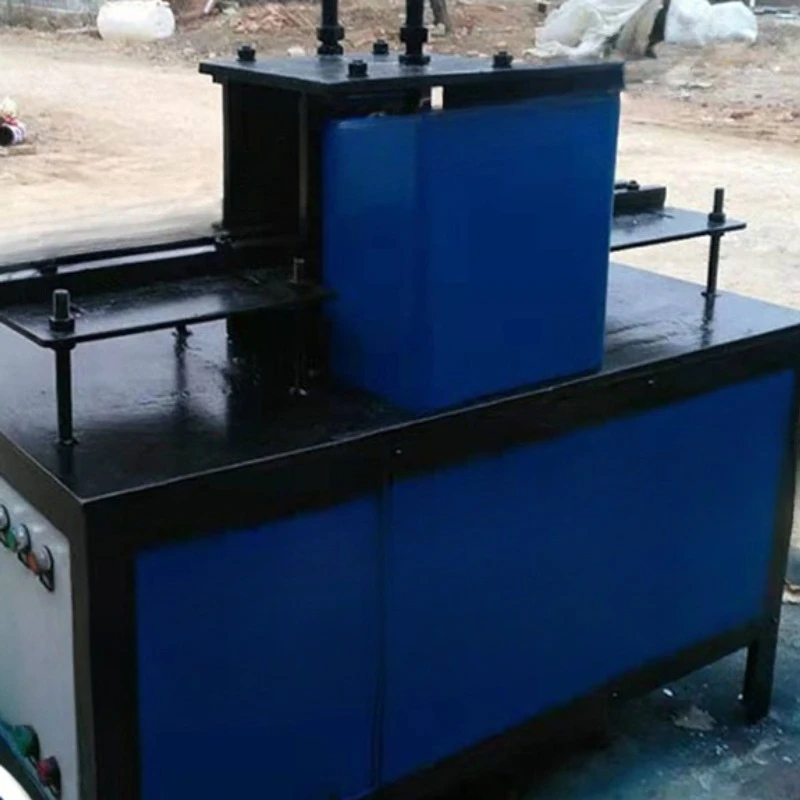 Electric square tube embossing machine, desktop metal tube twist and twist machine c