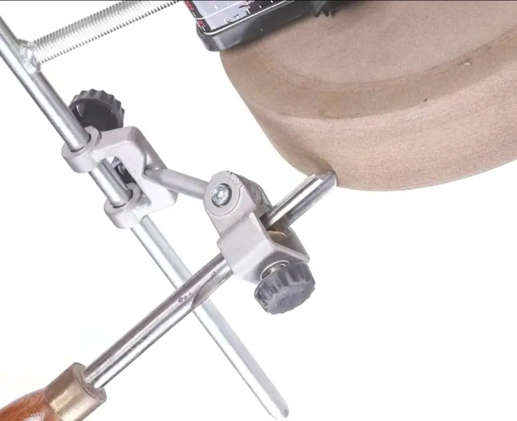 Imagem -04 - Fingernail Propening Jig para Eixo e Tigela Gouge Sharpening Jig Funciona com Sharpener Refrigerado a Água