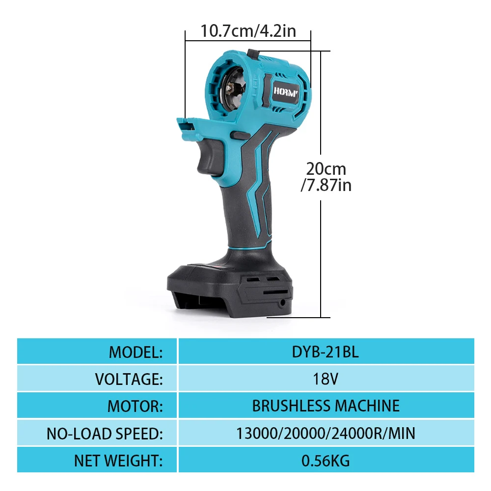 Brushless Electric Treasure Multitool Tools Screwdriver Electric Drill Polisher Reciprocating Saw Polisher Power Accessories