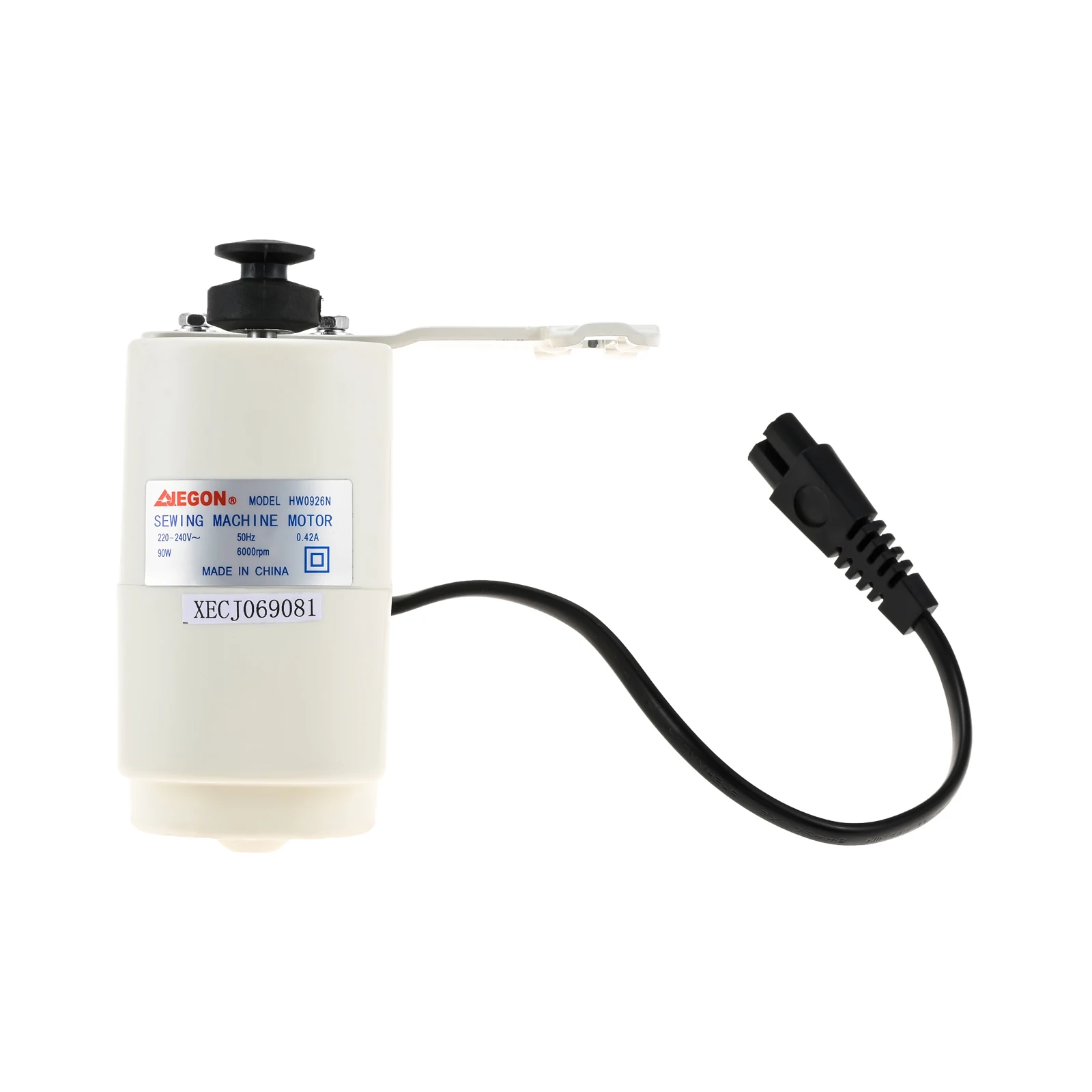 1Pc 90W 0.42A New Durable Sewing Machine Motor Replacement Wear Resistant 220-240V Sewing Machine Parts Household 6.8cmx12.8cm