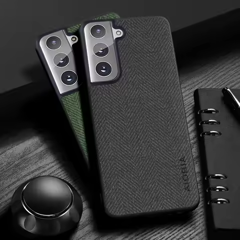 Case for Samsung Galaxy S21 S22 Plus Ultra Design Simple,Lightweight, Durable Leather wood grain cover for Samsung Galaxy S21 FE