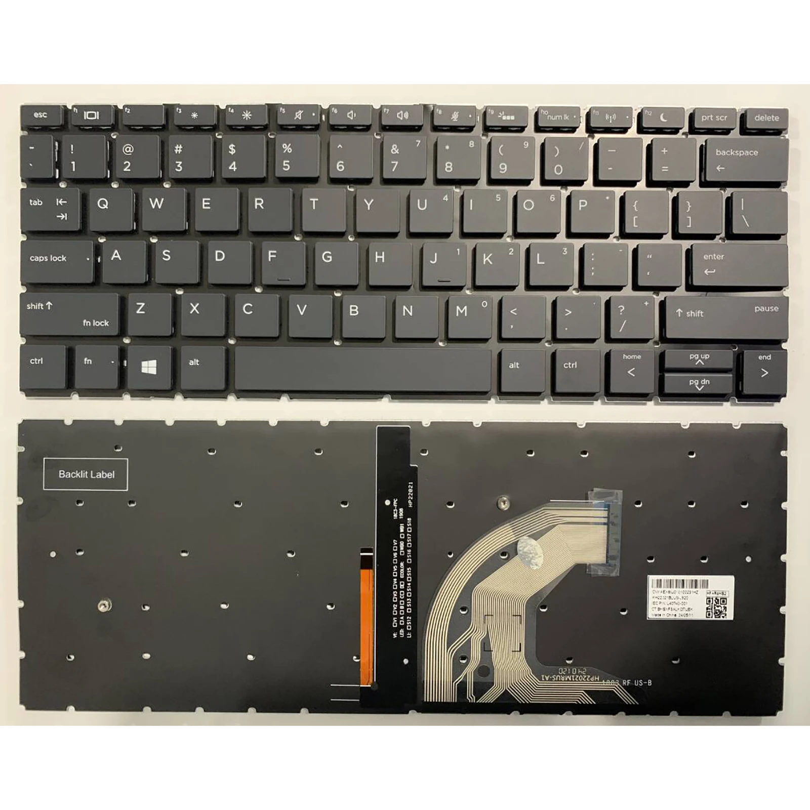 

Laptop keyboard US Layout for HP Probook 435 G6 430 G6 430 G7 435 G7