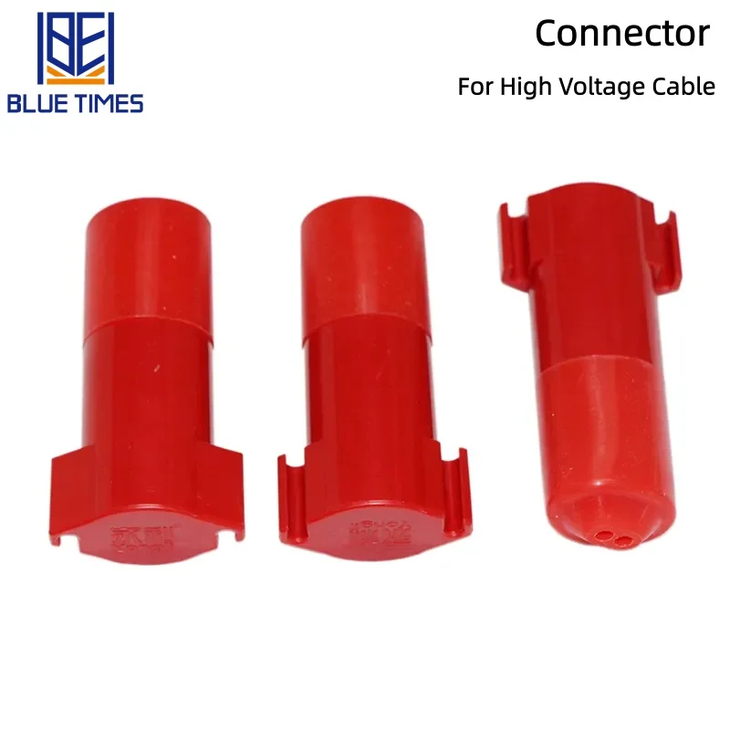 

Bluetimes High-voltage Cable Connectors Laser Cutter/Engraver High-voltage Connectors Laser Tube Power Adapter Accessories