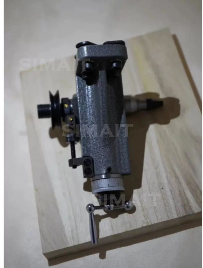 C6104 Watchmaker Lathe Milling Head, Precision Milling Attachment with Cutter Holder for Jewelry & Instrument Making