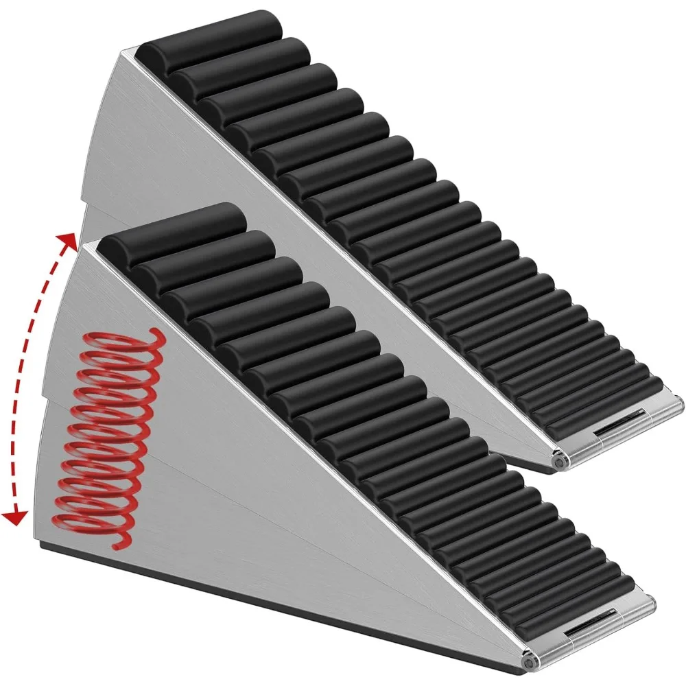 

Комплект из 2 регулируемых сверхпрочных высоких дверных стопоров длиной 3 дюйма