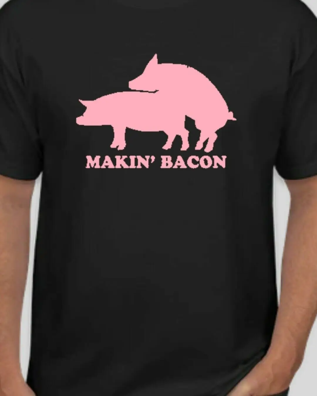 MAKIN BACON funny T Shirt