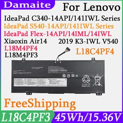 L18C4PF3 Laptop Akku für Lenovo IdeaPad S540-14IWL C340-14API Xiaoxin Air14 2019 K3-IWL L18M4PF3 L18C4PF4 L18M4PF4 L18C4PF3