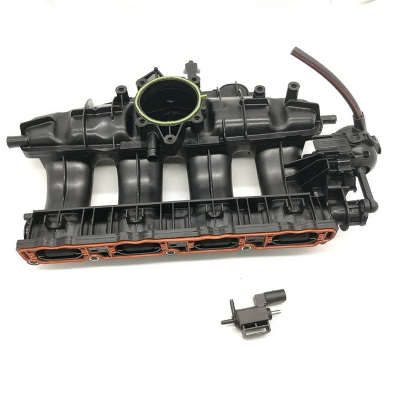 

SXLL A3 2.0 TSI 06J133201BE 06J133201BH 06J133201G 06J133201AL 06J133201BD Intake Manifold with Solenoid Valve