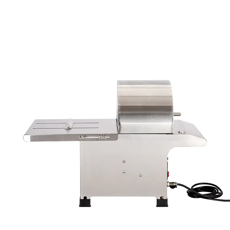 Commercial Electric Sausage Tying Machine Stainless Steel Mini Sausage Tying Machine Food Supporting Equipment
