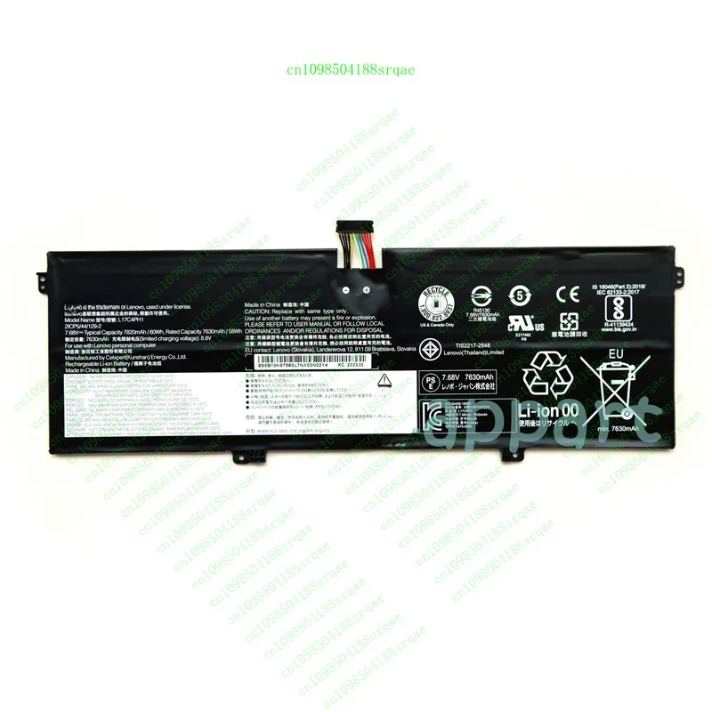 

Новый аккумулятор L17C4PH1 L17M4PH1 для Lenovo YOGA C930-13IKB 7 Pro-13IKB "% тест"