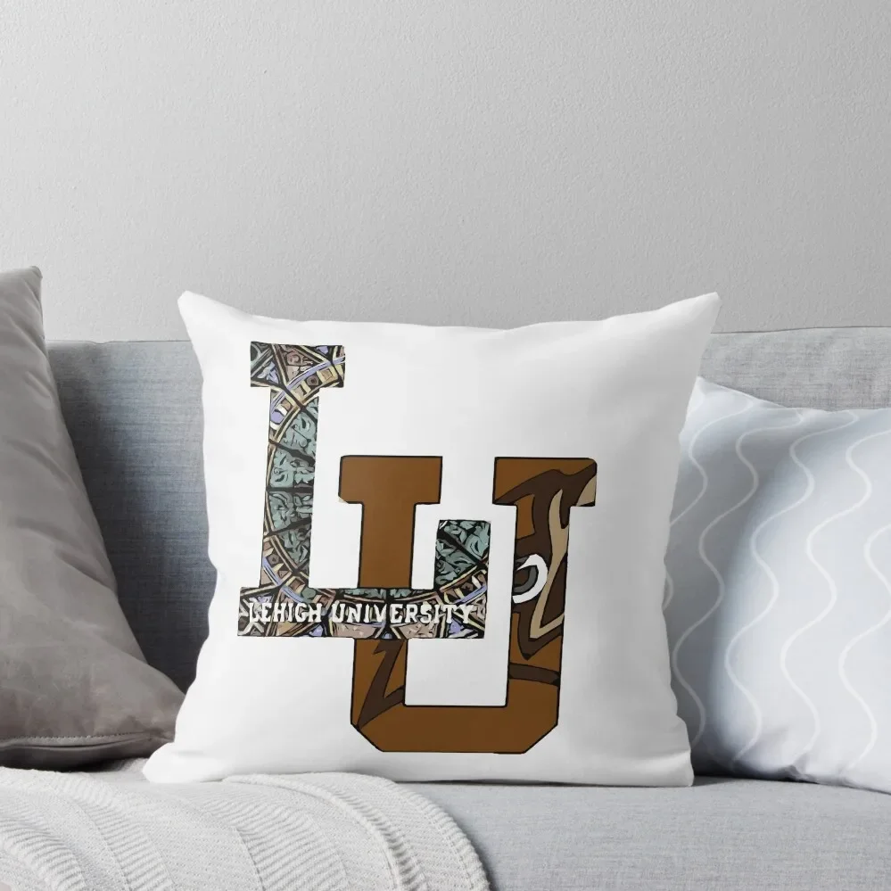 

Lehigh University Throw Pillow Sitting Cushion Luxury Cushion Cover pillow pillowcase