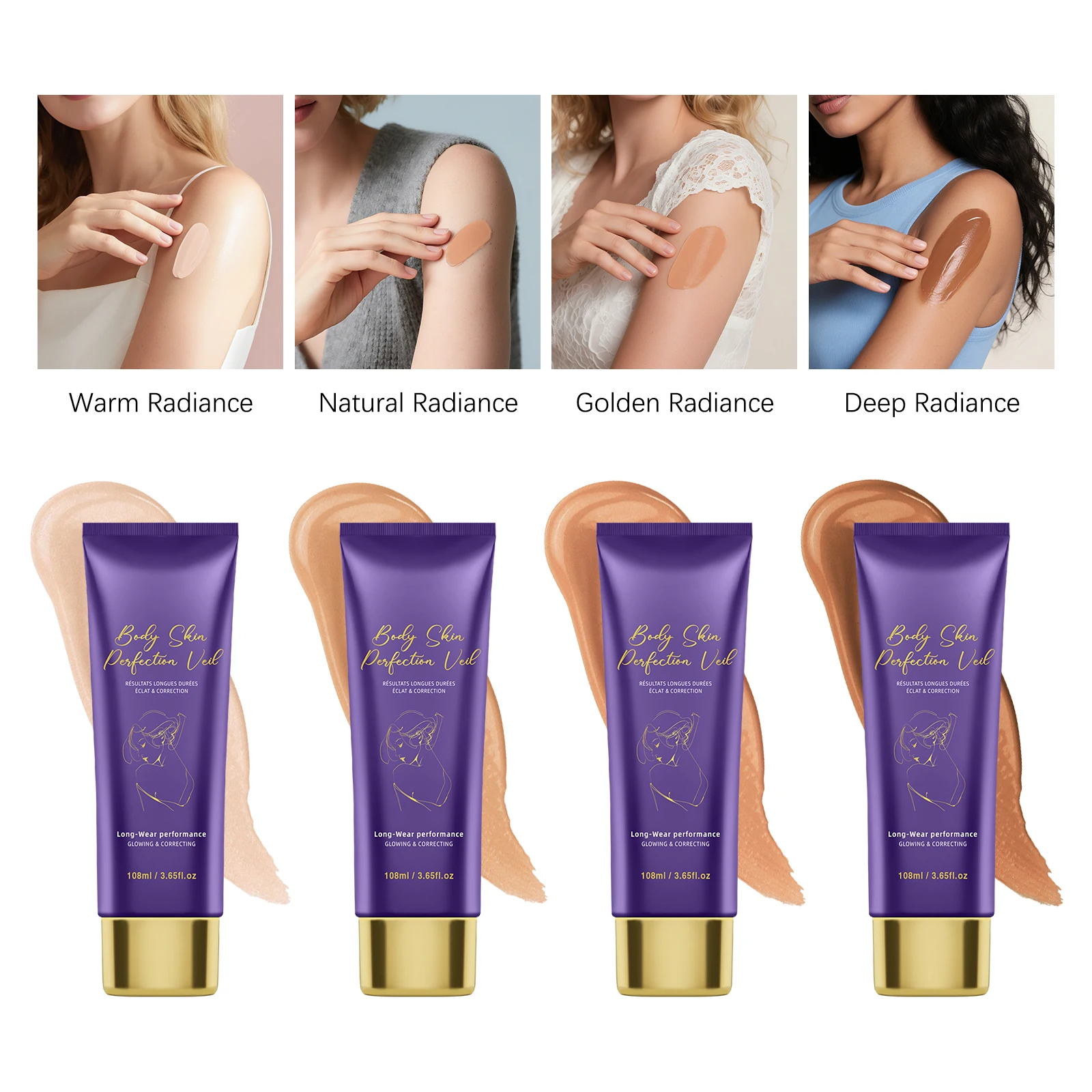 Capa corretiva de alta cobertura para base de maquiagem facial, cosméticos, anti círculo escuro, sardas, creme de base à prova d'água de longa duração