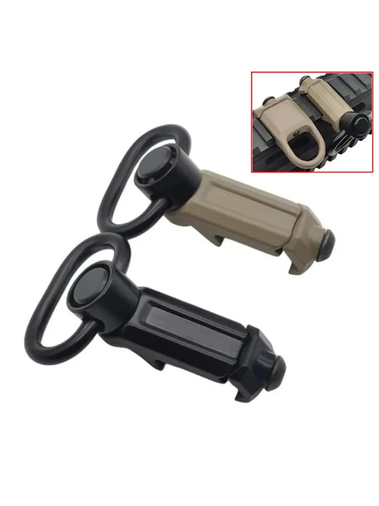 Boucle tactique à détachement rapide RSA GBB, adaptateur de fixation de montage en acier pour écharpe QD, Rail de 20mm, outil de chasse, Clip de boucle, accessoires