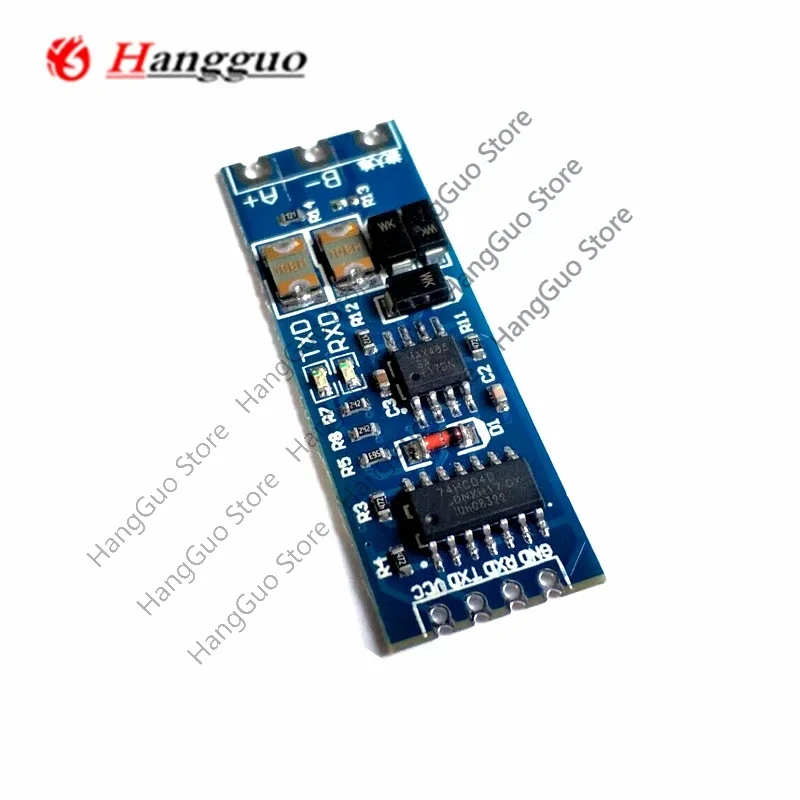 10PCS Brand new original  TTL Turn To RS485 Module Hardware Automatic Flow Control Module Serial UART Level Mutual Conversion