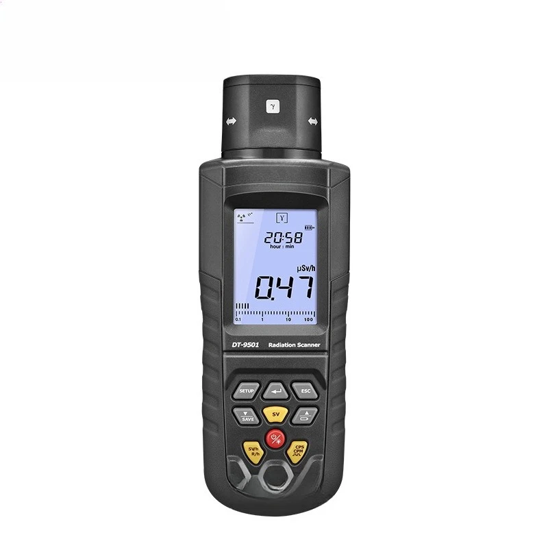 Nuclear radiation detector DT-9501 Radioactive material α, β, γ, X-ray measuring instrument