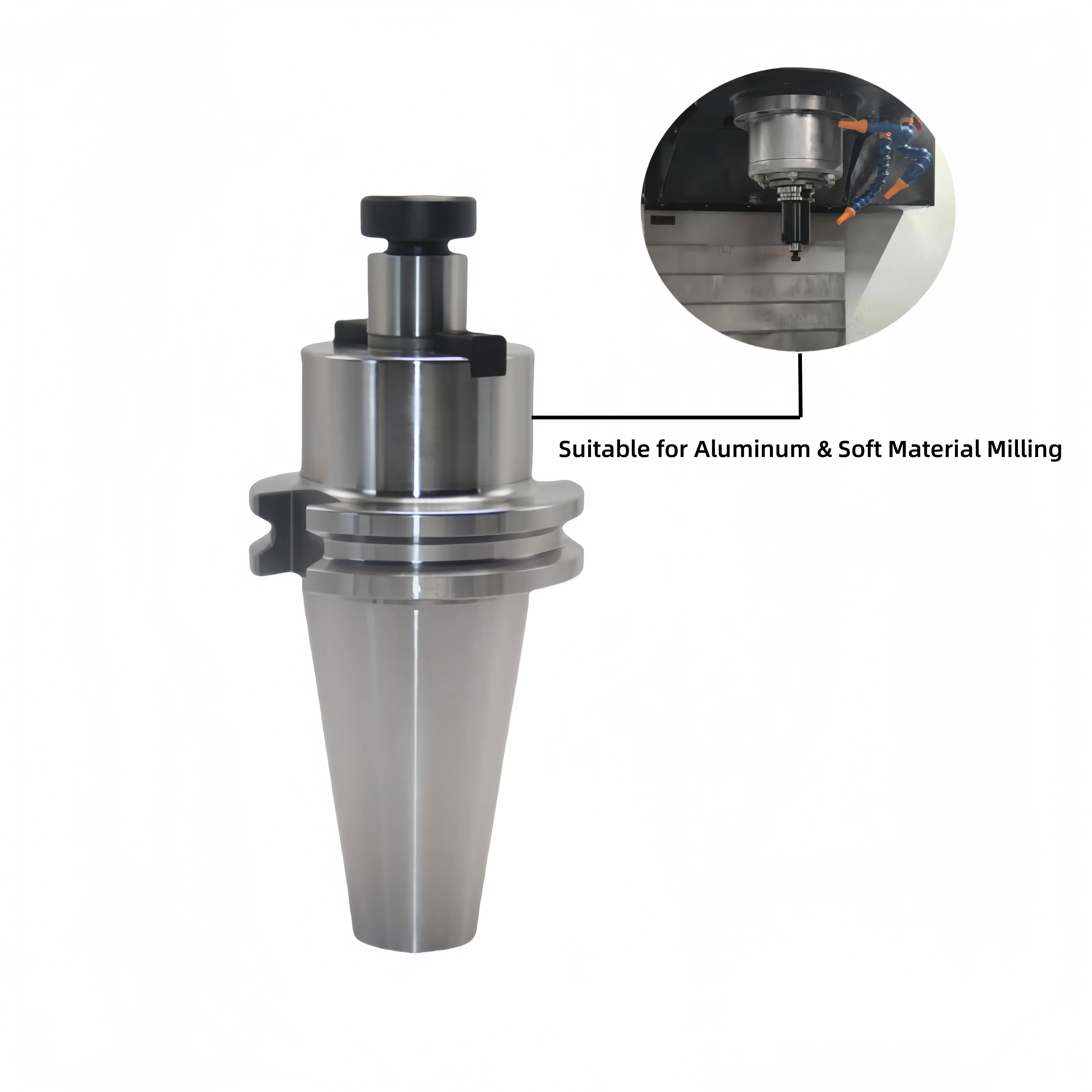 2026 CAT Standard Face Mill Arbors Model CAT40-FMA1-1/2-1.75 Tool Holder for Milling Cutter Application