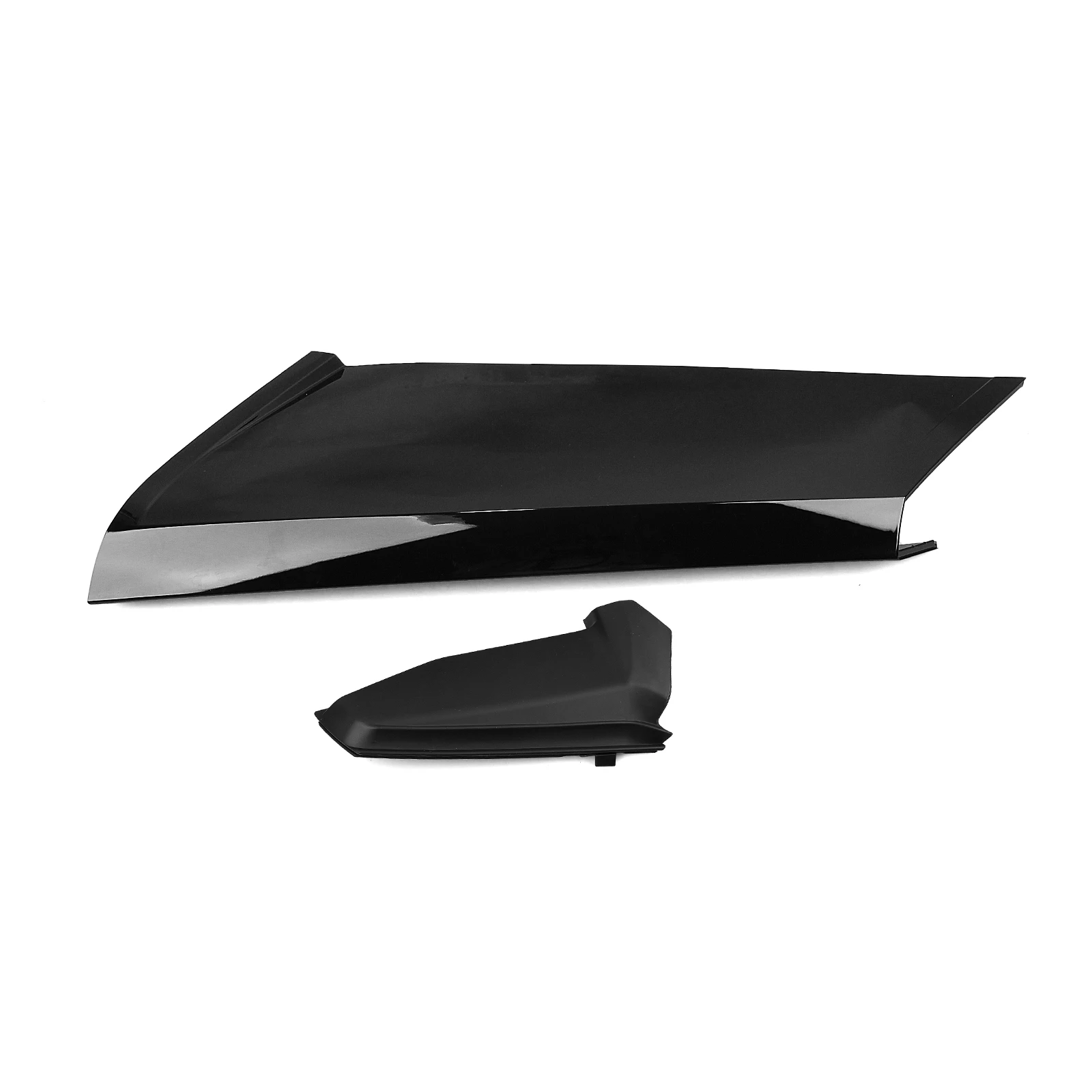 Rear Window Side D Pillar Cover Windshield Molding Trim For Land Rover Range Rover 2013-2021