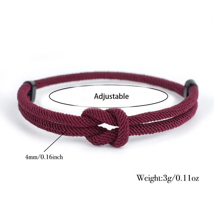 Thumbnail 4 - #14 Best Rated Adjustable Thread Bracelets to Buy in 2026
