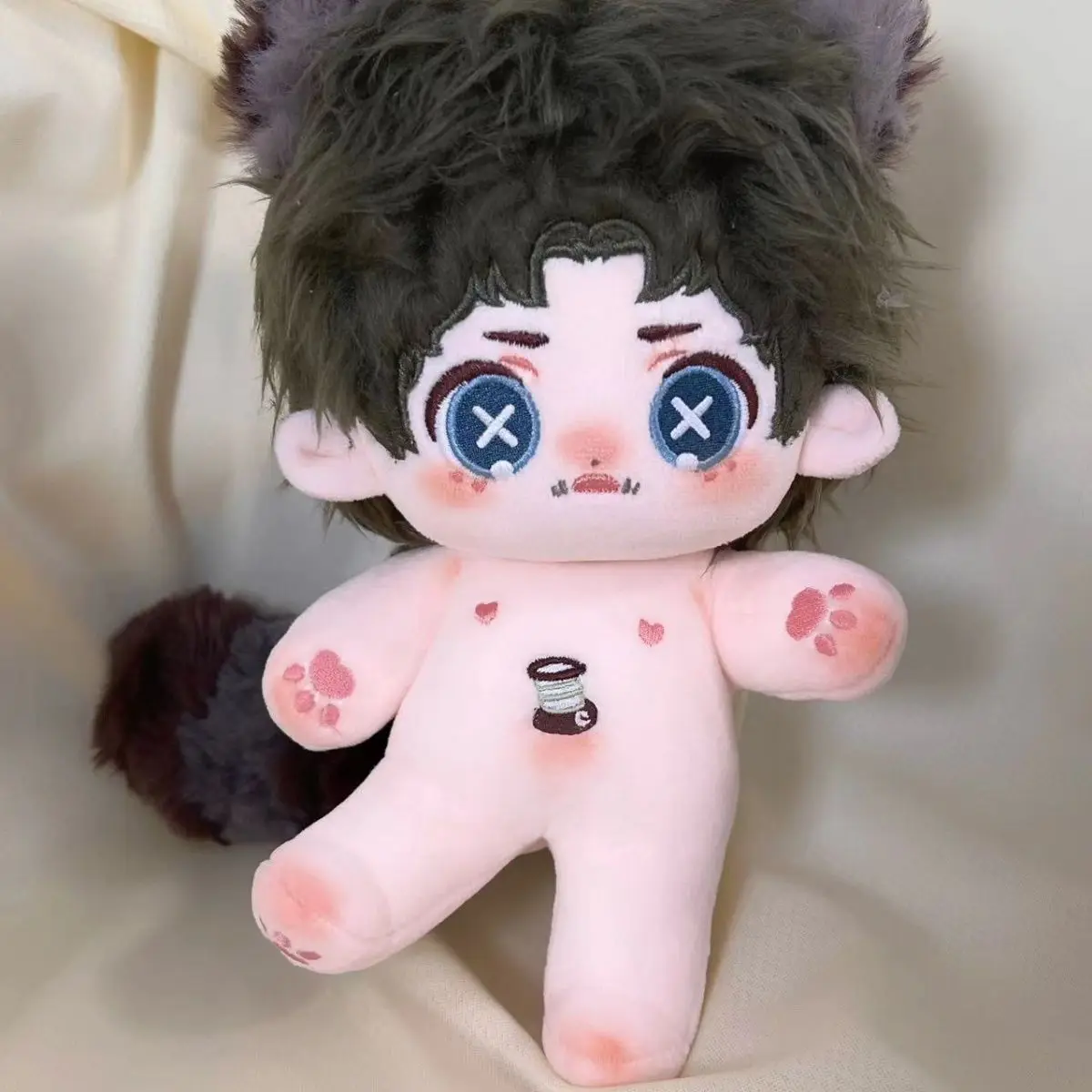 Hot Handsome Monster Boy Naib Subedar Mercenary คุณสมบัติผ้าฝ้ายตุ๊กตาอะนิเมะคอสเพลย์ของเล่นตุ๊กตา Xmas ของขวัญ