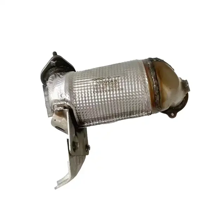 For high performance X70/X70S/X70M/X70PLUS PRE CATALYTIC CONVERTER OE number F01-1205010ZT