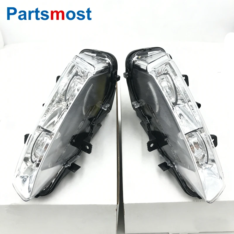 

New Front Bumper LED Fog Light for Land Rover Range Rover Evoque 2012-2015 Bumper Side Fog Lamp Right LR026089 or Left LR026090