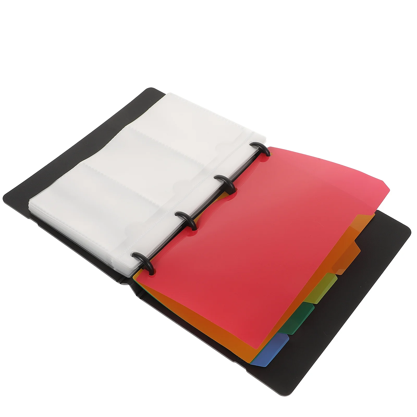 

Business Card Book Office Supplies Desk Accessories Gadgets Name Cards Storage Holder Portable Container File