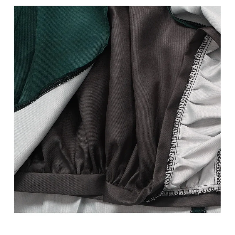 Аниме проект Sekai Otori Emu Косплей Камиширо Руи костюм Кусанаги Нене Тенма Цукаса униформа зеленое платье 5ftu^ 5ftu^