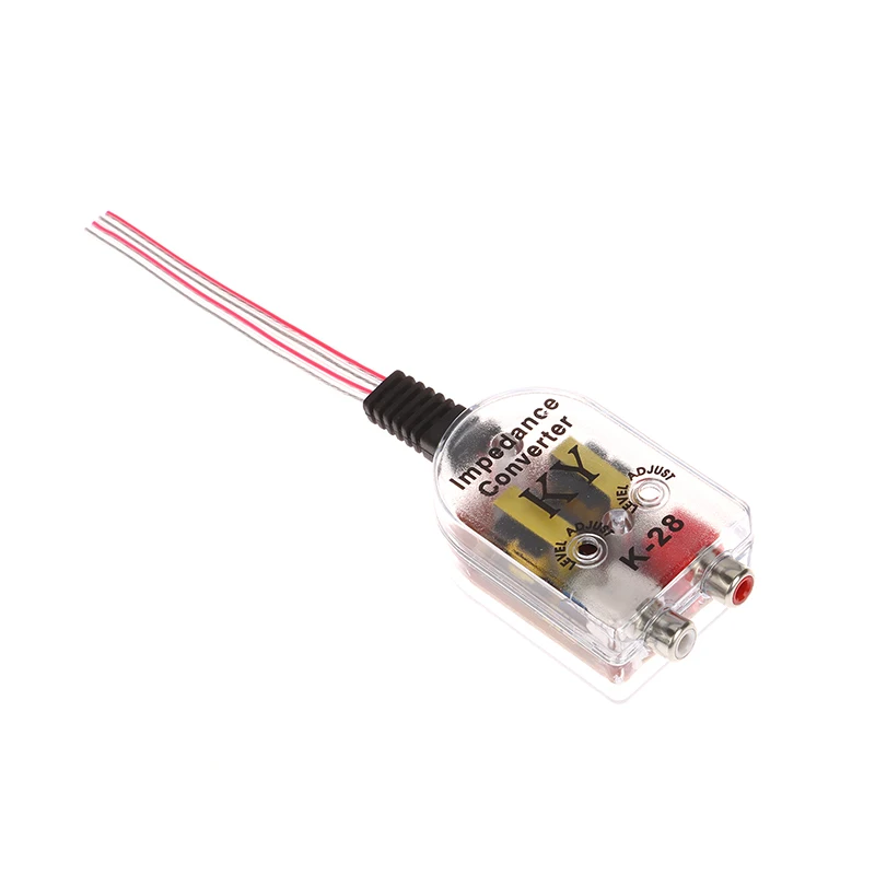 1PC Audio Subwoofer High To Low Frequency Divider Converter Regulator Filter Car Audio CD Amplifier